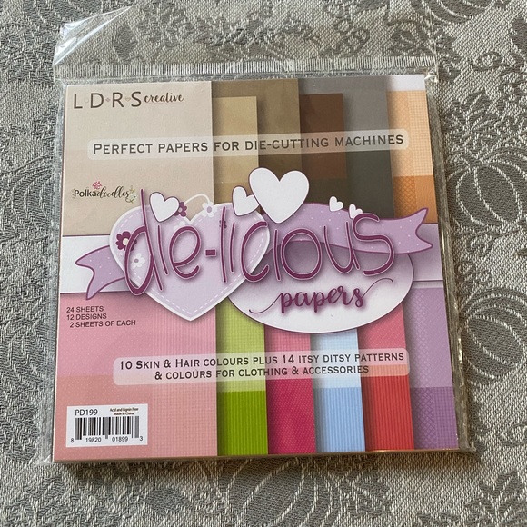 8 Piece Celebration / Good Greeting Crafting Items. $110 Value - Picture 8 of 9